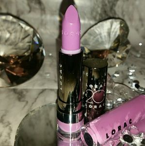 Lorac Alter Ego Lipstick and Lipgloss